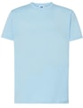 Goedkope T-shirt JHK Regular Comfort Sky Blue